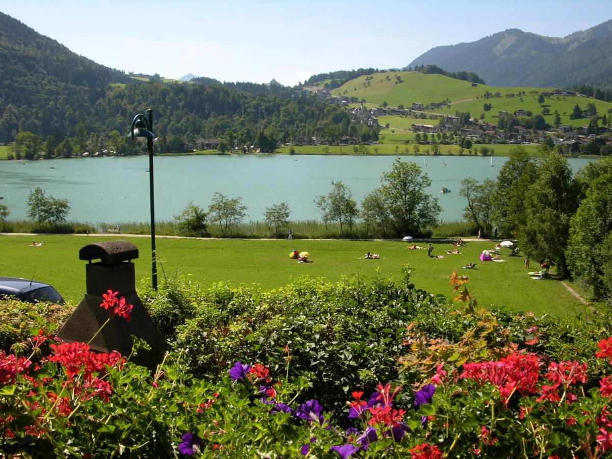 Haus Seeblick Am See Thiersee Esterno foto