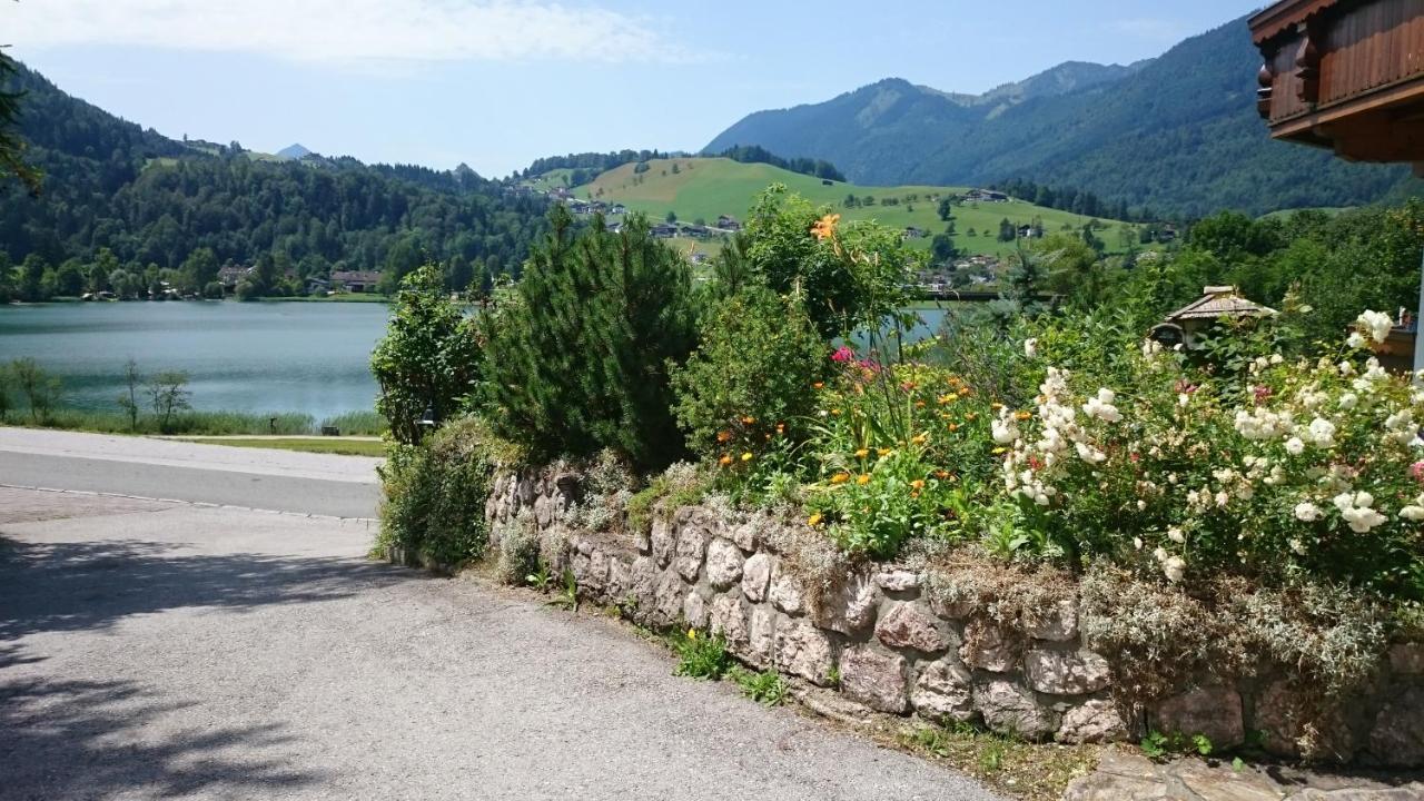 Haus Seeblick Am See Thiersee Esterno foto