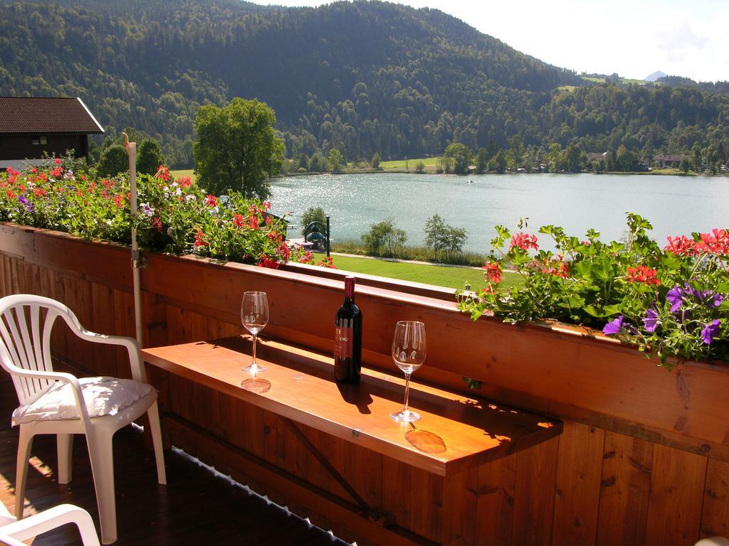 Haus Seeblick Am See Thiersee Camera foto