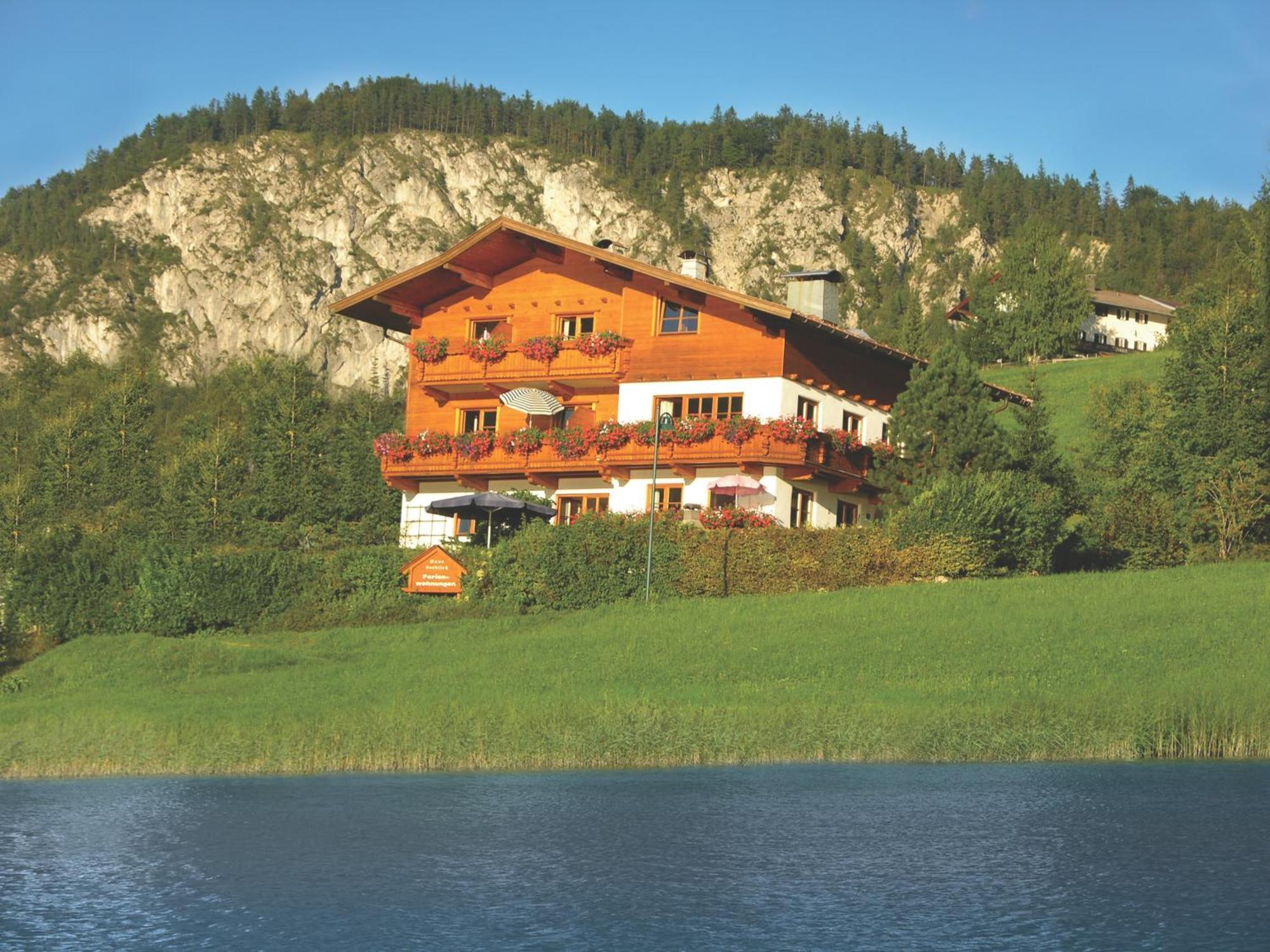 Haus Seeblick Am See Thiersee Esterno foto