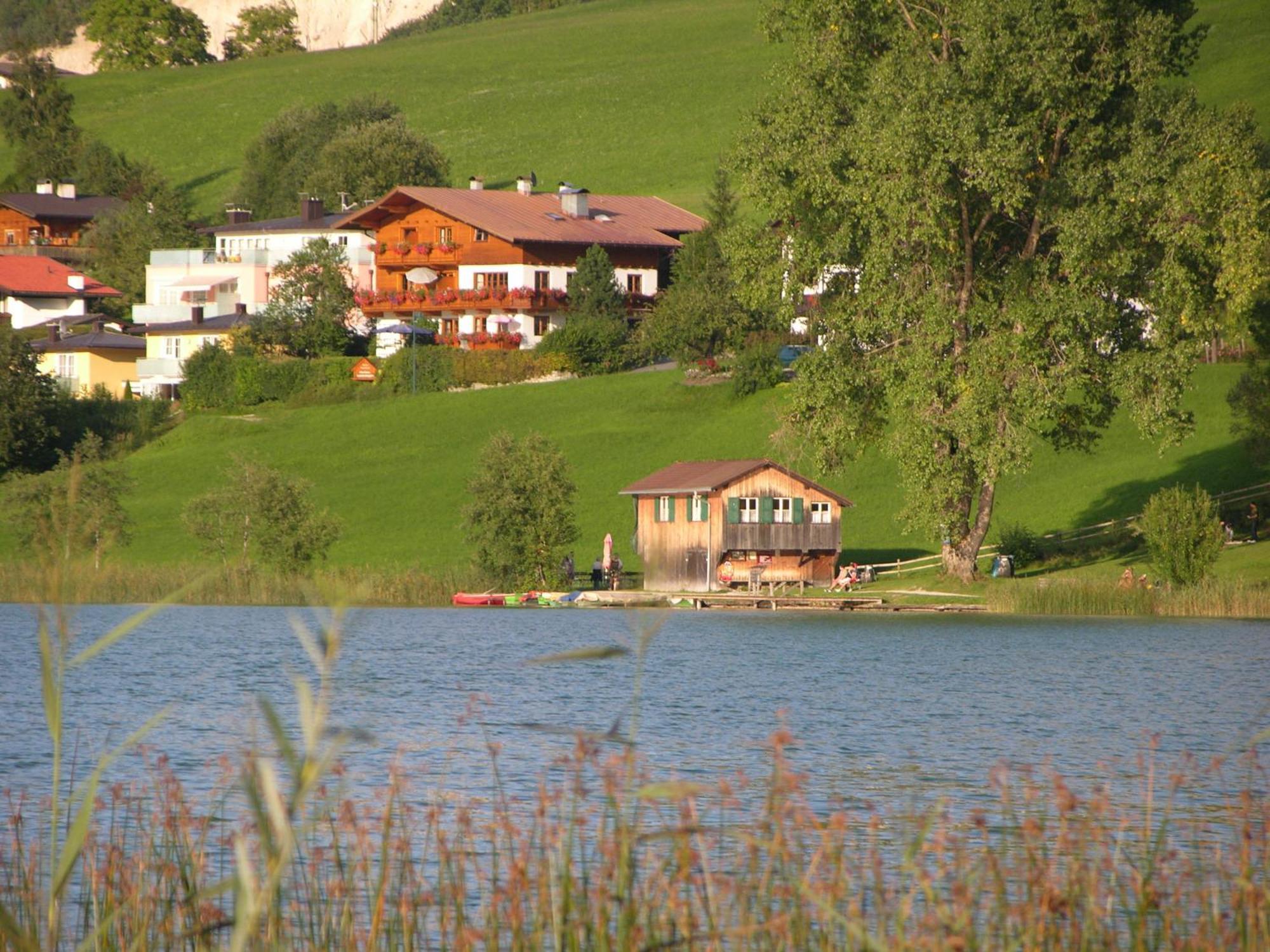 Haus Seeblick Am See Thiersee Esterno foto